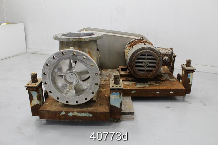 Used Goulds AF Axial Flow Pump, 16x16x16 #40773