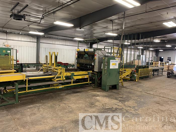 Used 2012 GBN Explorer Pallet Nailer