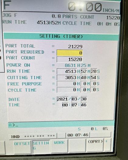 Used 2013 KITAMURA MYCENTER-4XT Vertical Machining Center