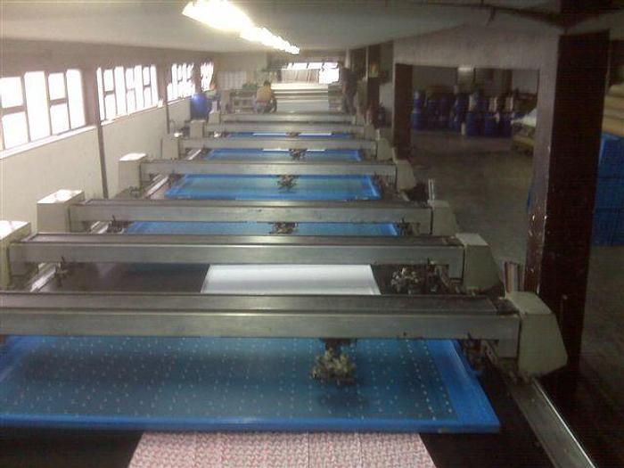 Usato FLAT PRINTING MACHINE