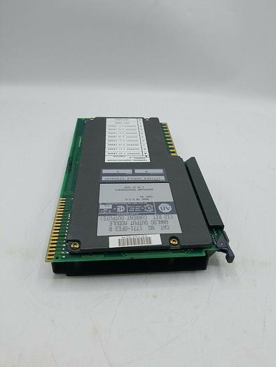 Used Allen Bradley 1771-OFE2 B PLC-5 Analog Output Module REV B SER B