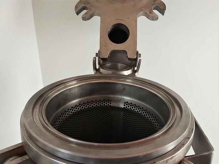 Generalüberholt Edelstahl Beutelfilter, Gr. 1, ca. 17L,  gebraucht - überholt