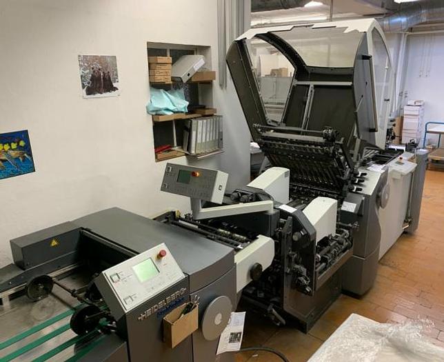 Utilisé 2005 HEIDELBERG STAHLFOLDER KH56/4KTL