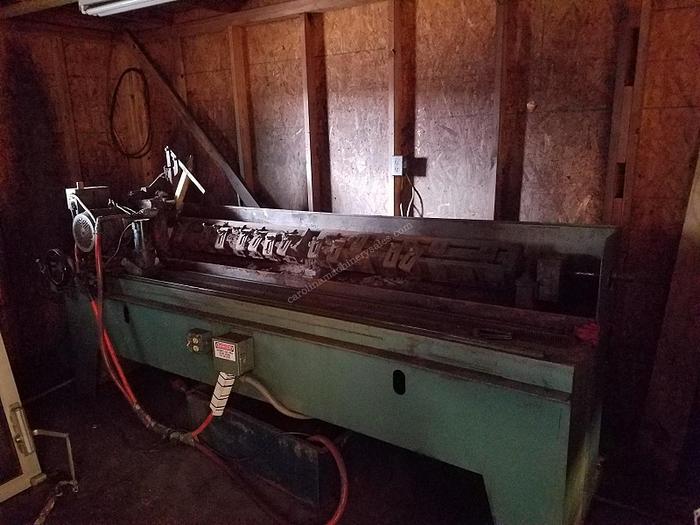 Used Hanchett 84" Knife Grinder