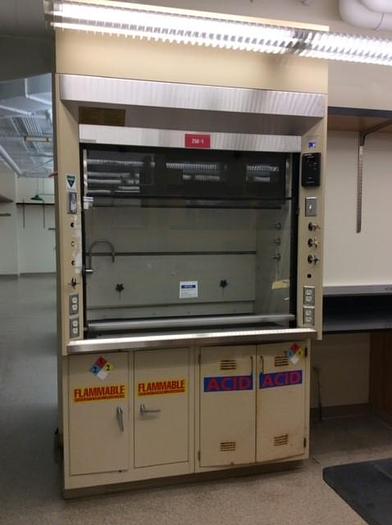 Used Jamestown Metal Products 5' Fume Hood