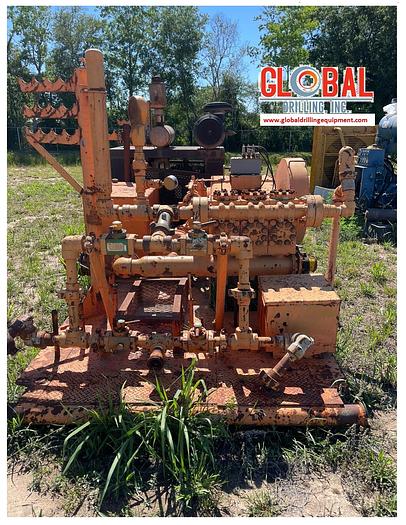 Used Item 0986 - Gardner Denver Tee Triplex Pump