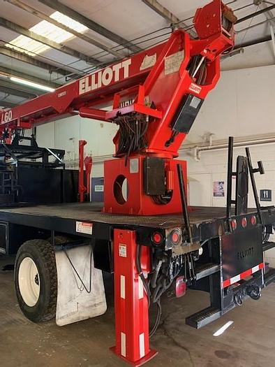 Used 2006 Ford F750 Non-CDL Elliott L60 Sign Crane - M47707
