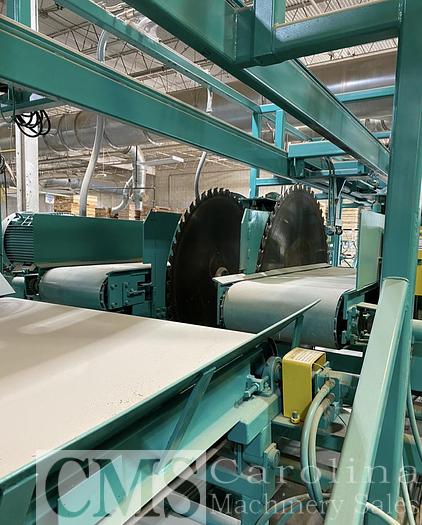 Used Helle End Dog Scragg Mill