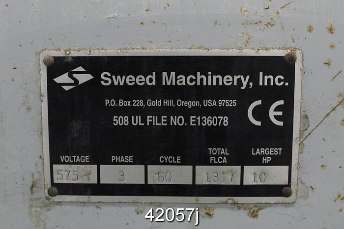Used Sweed 5400AD Wire Chopper #42057