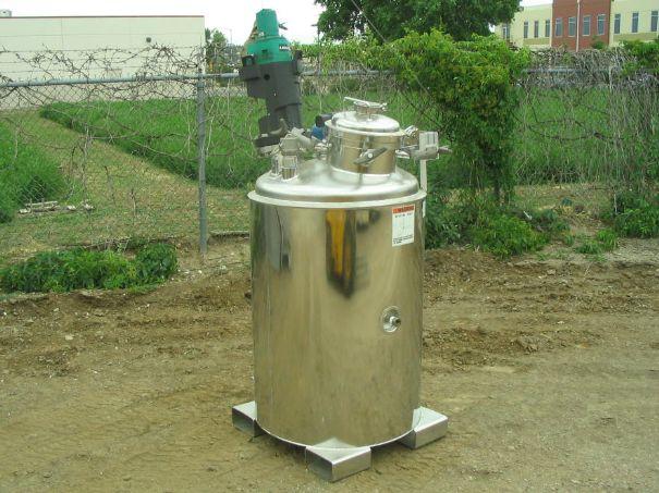 Used 80 GALLON PROCESSOR TANK