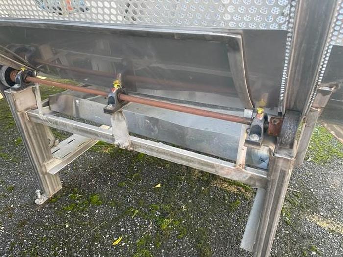 Used Stainless Steel Rotary Separator-Cooling Tumbler