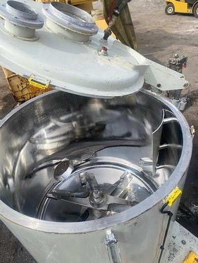 Used 300 GALLON CACCIA HIGH INTENSITY MIXER - MODEL CP1200L - S/S