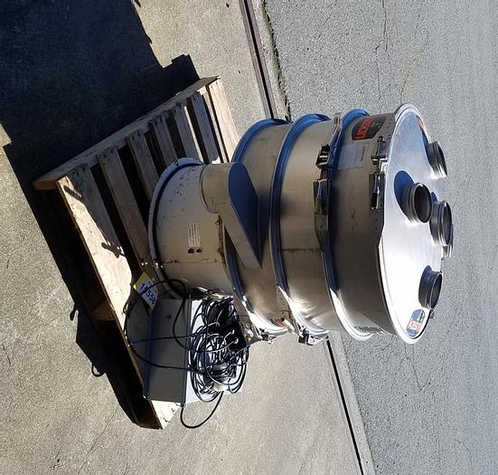 Used Screen, Kason, 30", Double, S/st, Ultrasonic,Screen, Kason, 30", Double, S/st, Ultrasonic, #C742257