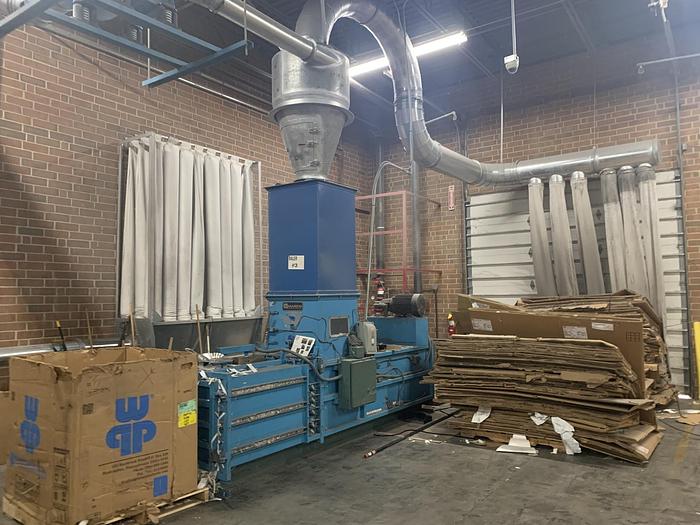 Used MAREN MODEL 423 281 HORIZONTAL CLOSED DOOR BALER -  PENDING SALE