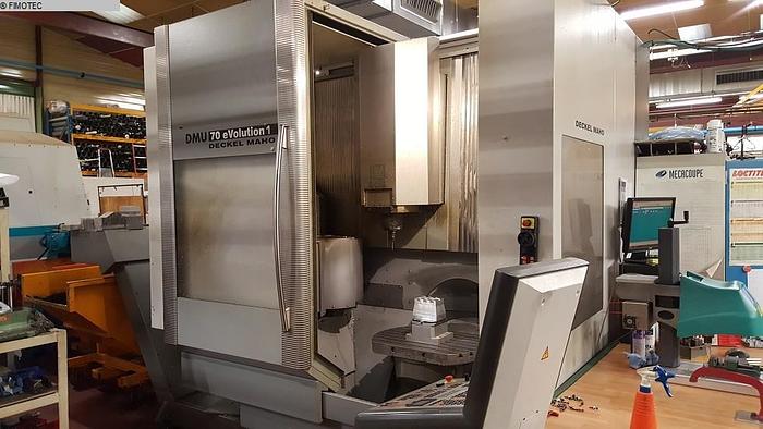 Used 200 DMG DMU 70 eVolution