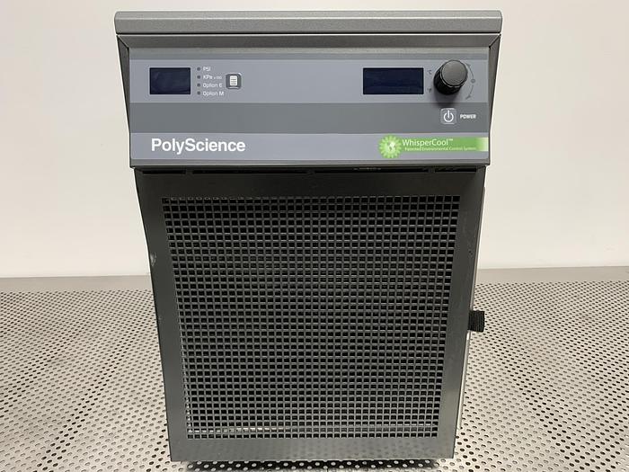 Used PolyScience WhisperCool N0772046 Refrigerated Chiller 230V