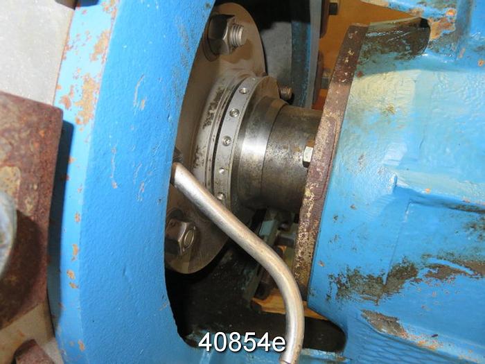Used ITT A-C 12x14x25 Pump, SS Casing, 4-Vane SS Impeller #40854