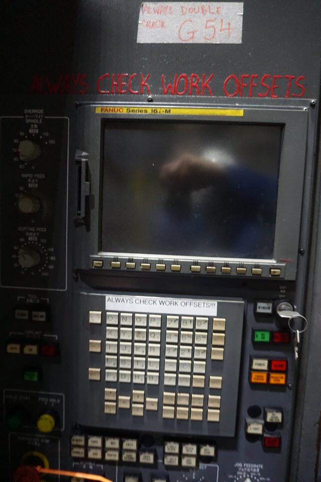 Used TOYODA FA630 HORIZONTAL MACHINING