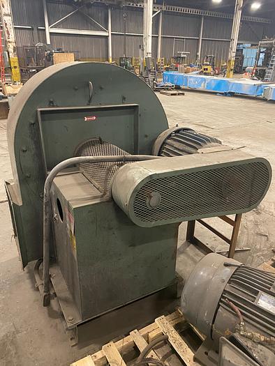 Used GK BLOWER FOR FLUIDIZED SAND COOLER