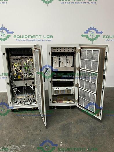 Used Bruker NMR Console w/ Spectrospin H2903 Mainframe, Dressler LPPA, & More Modules