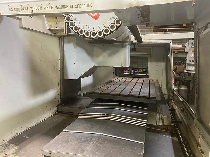 Used 2000 HAAS VF-9/50 4-Axis Vertical Machining Center