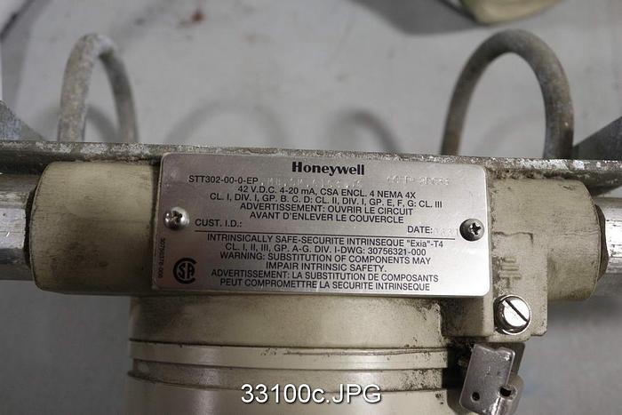 Used Honeywell 2DC3S Readout Meter #33100