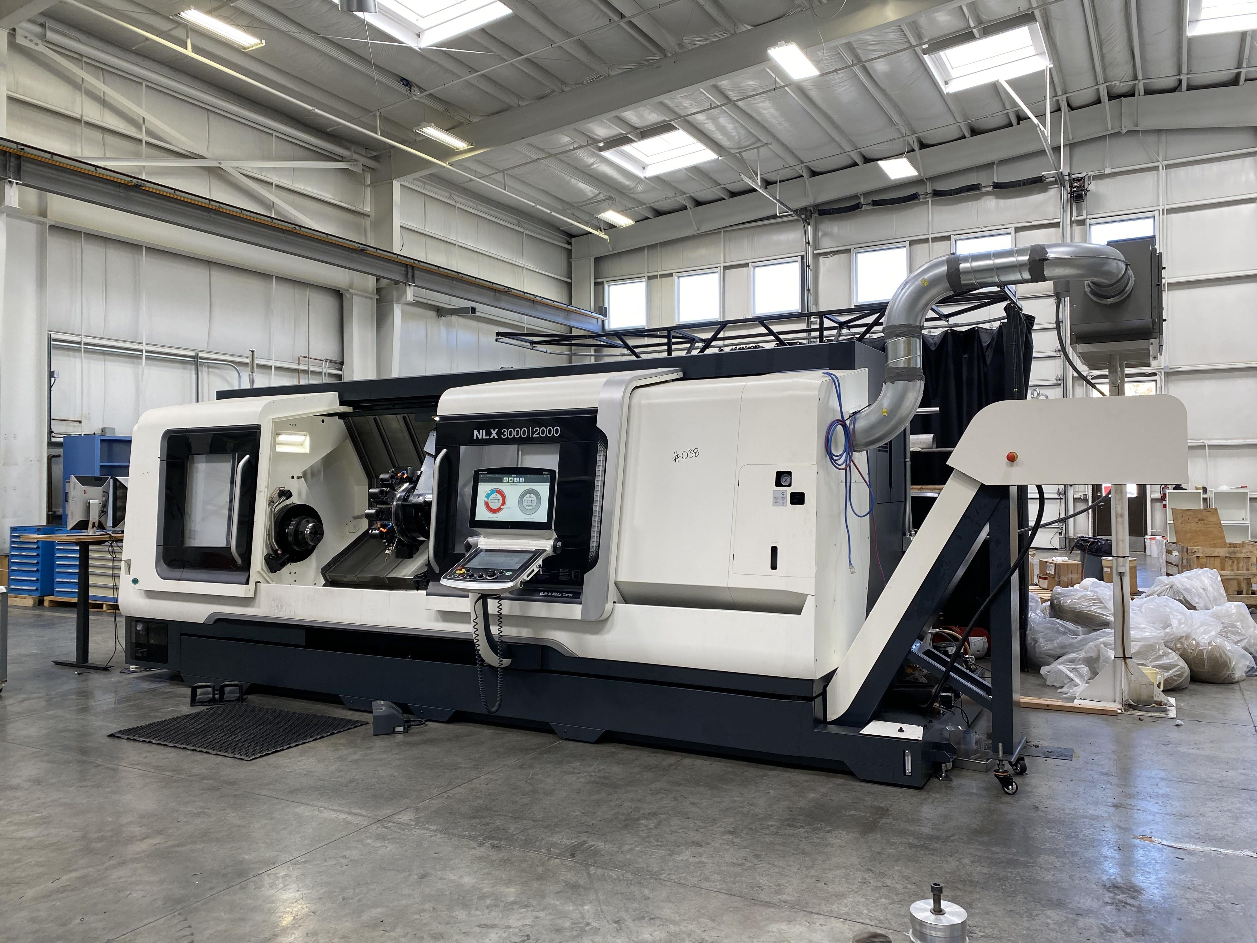 Used 2017 DMG Mori NLX3000Y/2000