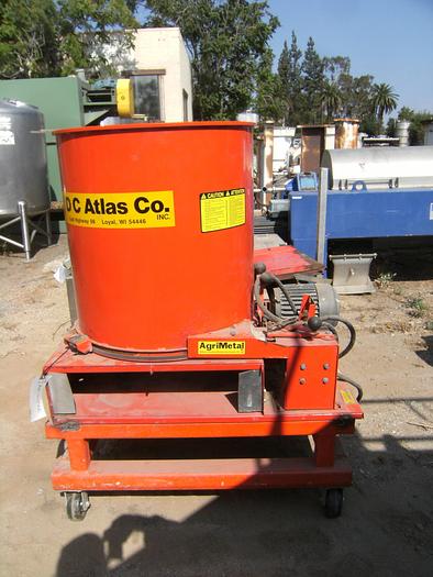 Used Shredder, Mulcher, 29" X 30", Carbon Steel, 3 HP #S741092