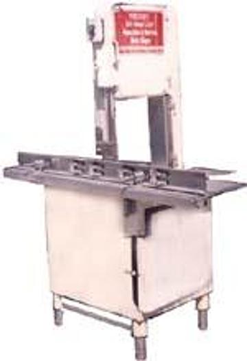 Used Bandsaw for cutting frozen blocks