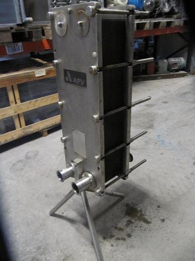 Used APV Plade varme veksler