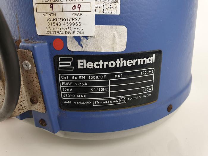 Used Electromantle Heating Mantle
