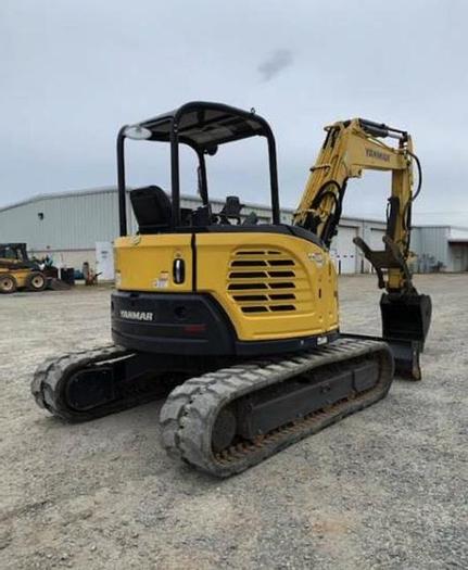 Used 2017 Yanmar VIO55-6A Mini Excavator