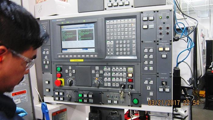 Used OKUMA MAC TURN 250-W CNC MULTI AXIS 2004