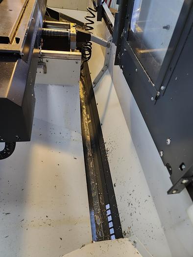 Used 2016 HAAS TM-2P CNC Vertical Machining Center