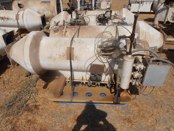 Used Dust Collector, Baghouse, 10 SF, Airlock, Pulse Jet (7) #S741492