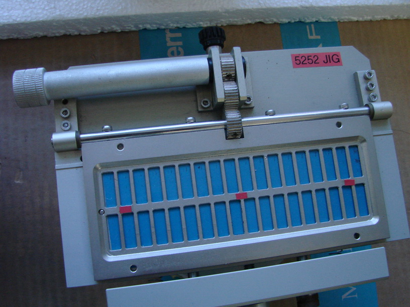 Used Dage LED Package Vacuum Jig for Dage 4000/4000plus Bond Tester