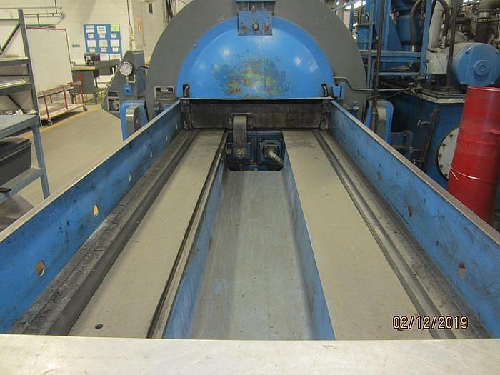 Used Verson Wheelon Fluid Cell Press 50 x 116