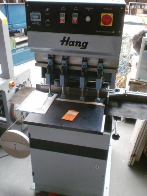 Used Constantin Hang 10730 multispindle paper drilling 1992