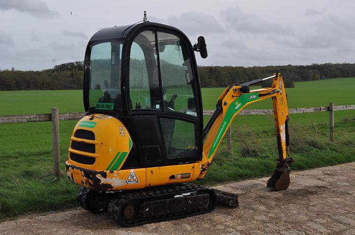 Used 2015 JCB 8016CTS
