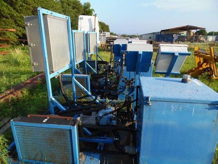Used 2010 Pump units static