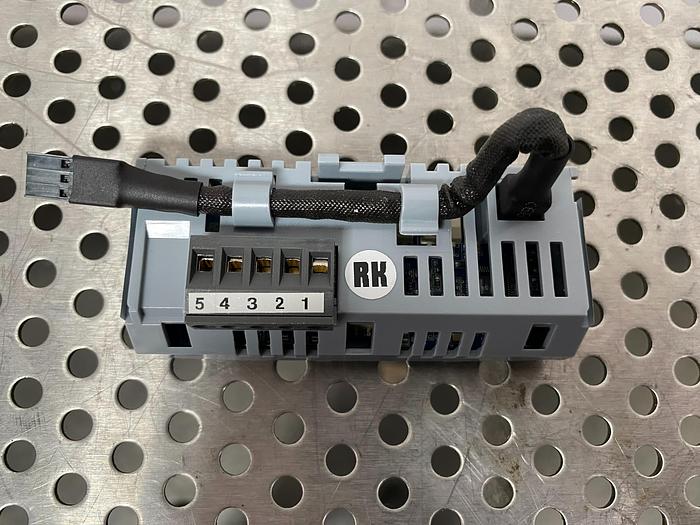 Used Lenze AC Tech ESVZXK1XX1B11 Remote Keypad ASSY SMV Series