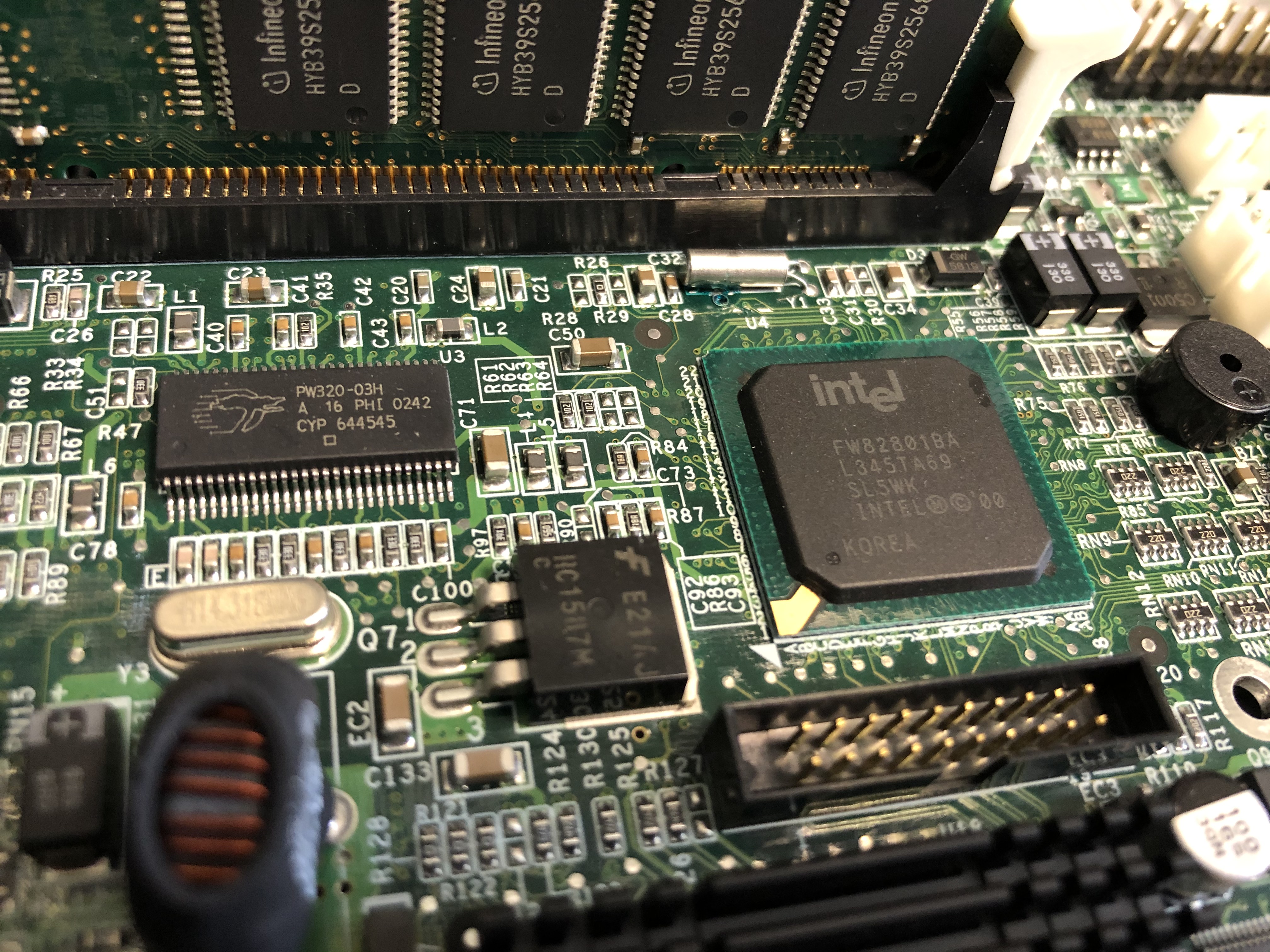 peak710 rev: b 4bp00710b1 Mother Board