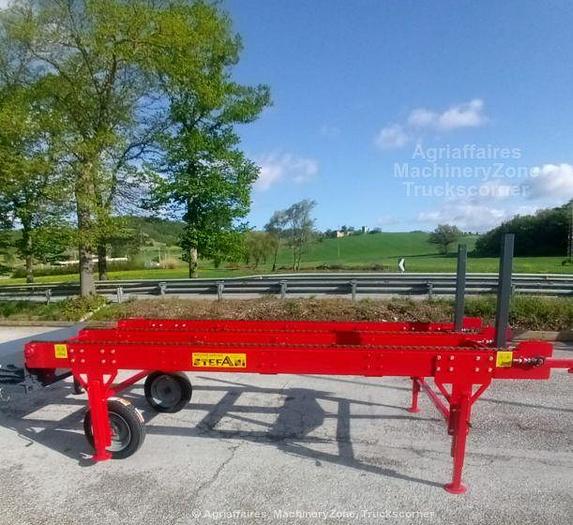 Caricatore a 3 catene per legna lunga Collino