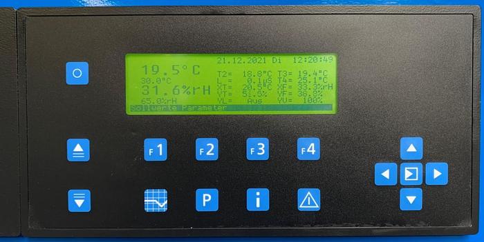 Used E 15315 D - Climatic Cabinet RUMED 4301