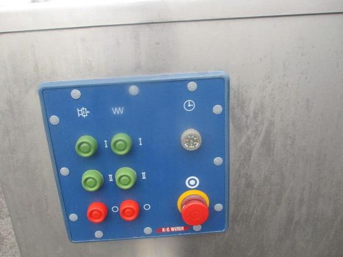 Gebraucht Krämer und Grebe 130 mm Mischwolf