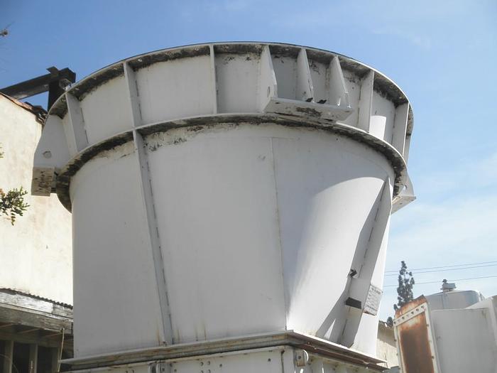 Unused Separator, Air Classifier, 5'4", Hosokawa, Whizzer, (2) #C738677