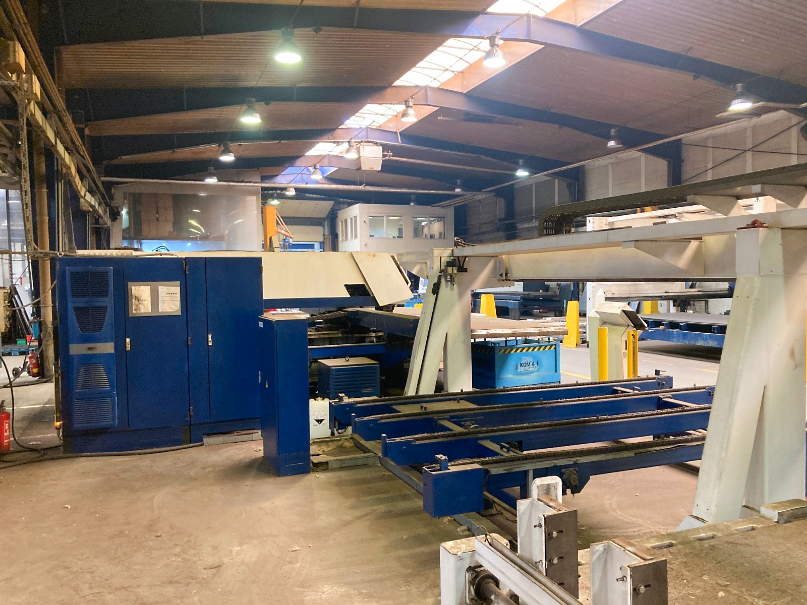 Used Trumpf TC 5000 R - 1600 - Punching Machine - 2005