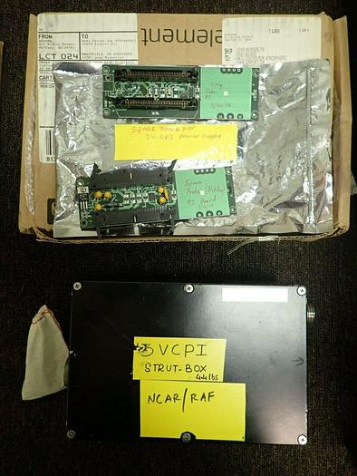 Used Spec Stratton Park 3V-CPI Cloud Particle Imager Probe Data System w/ Accessories