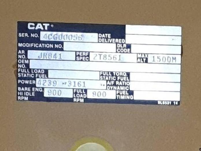 Used 1996 Caterpillar G3616