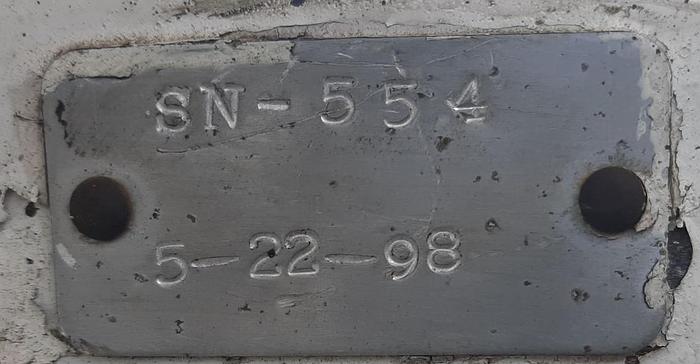 Used Screen, Sifter, Pfening, 30", S/st, Flour, 2 HP, #S744102